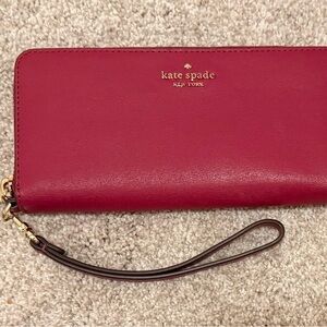 Kate Spade Deep Pink Wallet